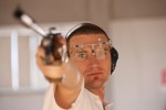 Tiro a Segno: Francesco Bruno argento nella pistola 50 metri